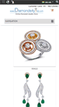 Mobile Screenshot of diamonds4you.com